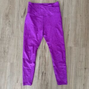 Beyond Yoga Space Dye At Your Leisure High Waisted Leggings, Size M
